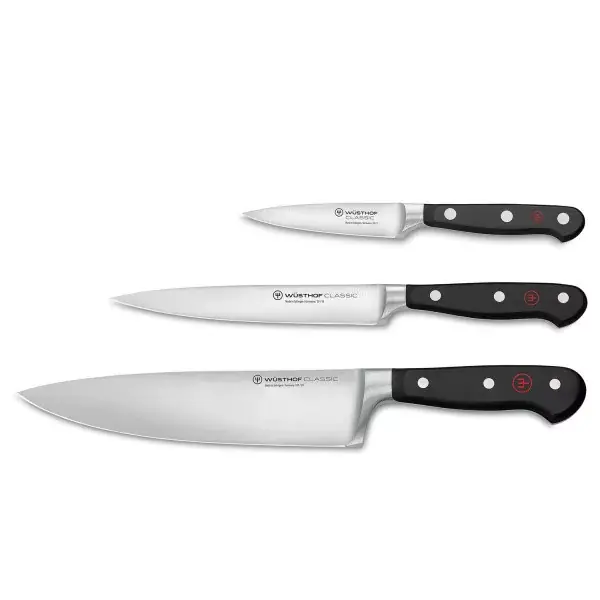 WÜSTHOF Set de Couteaux CLASSIC, 2 pièces, Longueur de la lame 38,2cm, Ensemble de Couteaux, 60-1120160301 Seulement Aujourd'hui