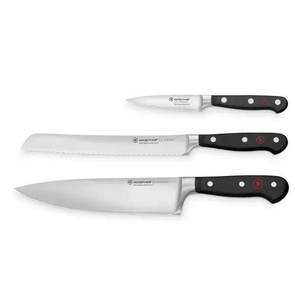 Paiement Sécurisé WÜSTHOF Set de Couteaux CLASSIC, 2 pièces, Longueur de la lame 38,2cm, Ensemble de Couteaux, 60-1120160304