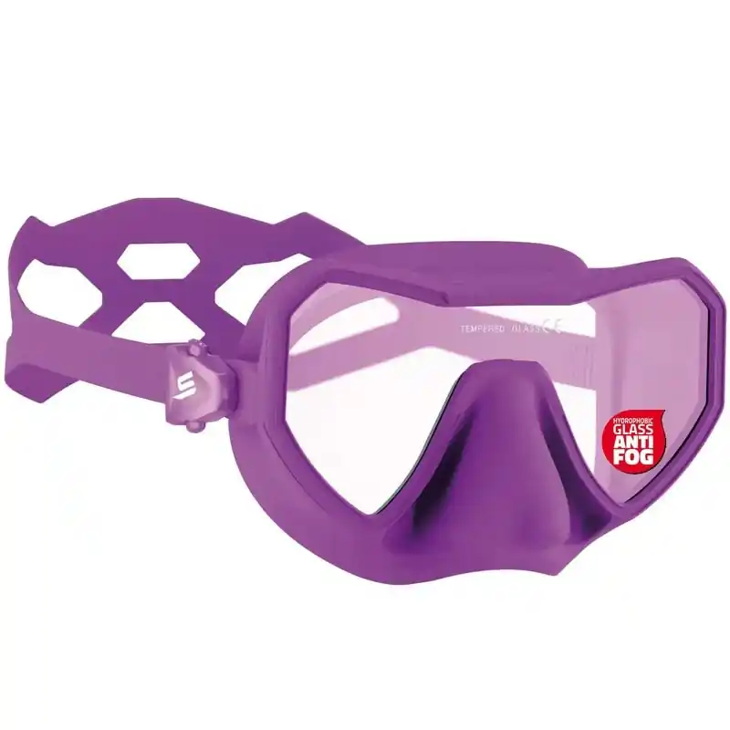 Masque de plongée Salvimar Néo Anti-buée - Violet Retour Gratuit