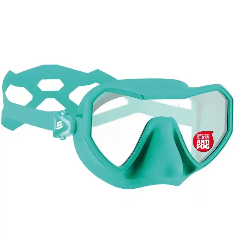 Masque de plongée Salvimar Néo Anti-buée - Aquamarine Top Vente