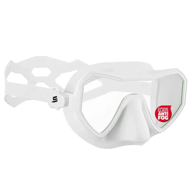 Masque de plongée Salvimar Néo Anti-buée - Blanc Bon Plan