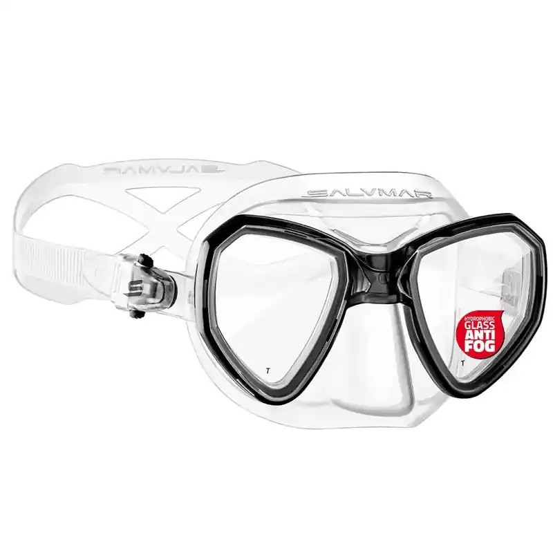 Masque de plongée Salvimar Morpheus Anti-buée Clear-Noir Commande En Gros