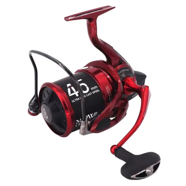 DAIWA 20 Tournament Basia Surf 45 SCW QD, à gauche et à droite, Moulinet de Pêche en Surfcasting, Frein Avant, P2105-105 Offre Spéciale