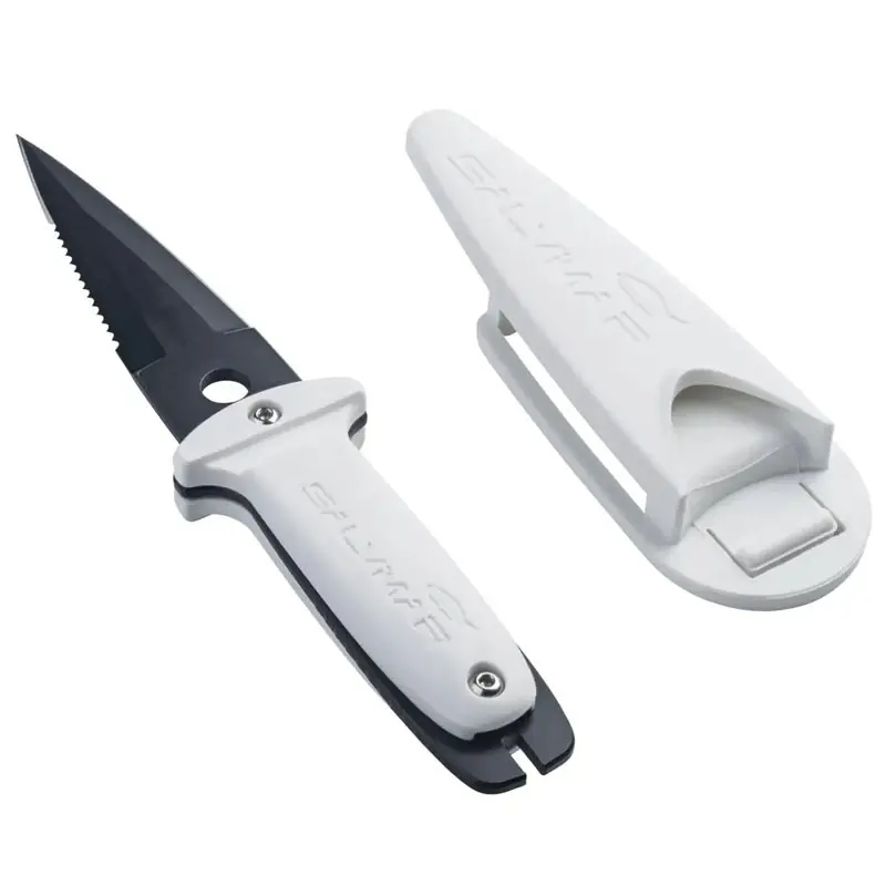 Couteau Salvimar ST-Blade White-black Nouveauté