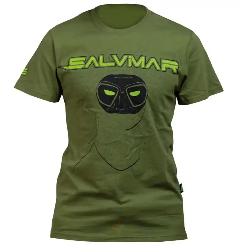 Vente Directe T-shirt Salvimar Noah Olive