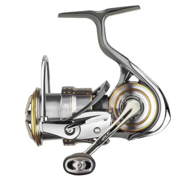 DAIWA 21 Luvias Airity, à gauche et à droite, Moulinet de pêche spinning, Frein Avant Populaire