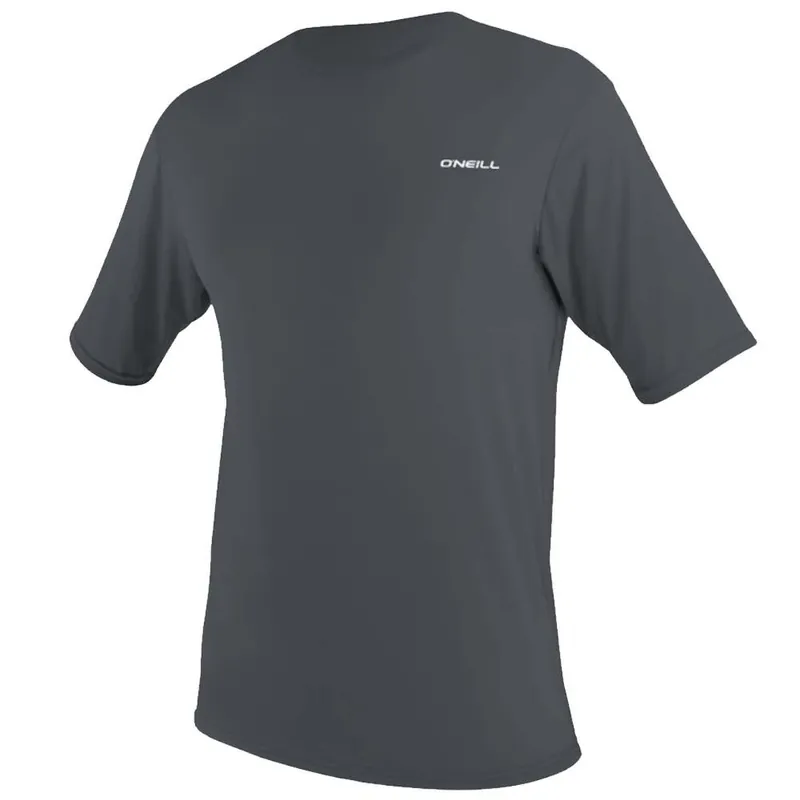 Lycra homme O‘Neill manches courtes Basic Skins Graphite Nouvelle Collection