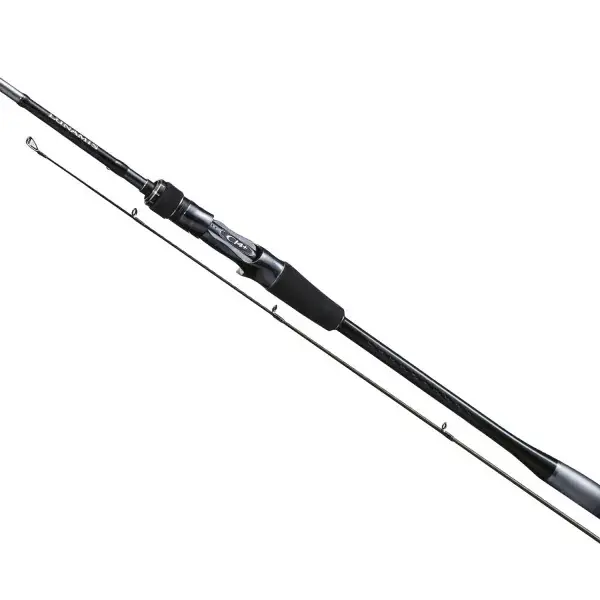 SHIMANO Lunamis Casting, 2,59m, 8,5ft, 10-40g, 2 elements, Canne à Pêche en Mer Baitcasting, 20LUNAMISB86M Offre Limitée