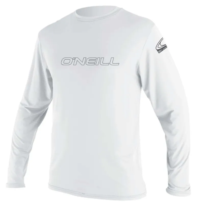 Expédié Aujourd&rsquo;hui Lycra homme O‘Neill manches longues Basic Skins Blanc