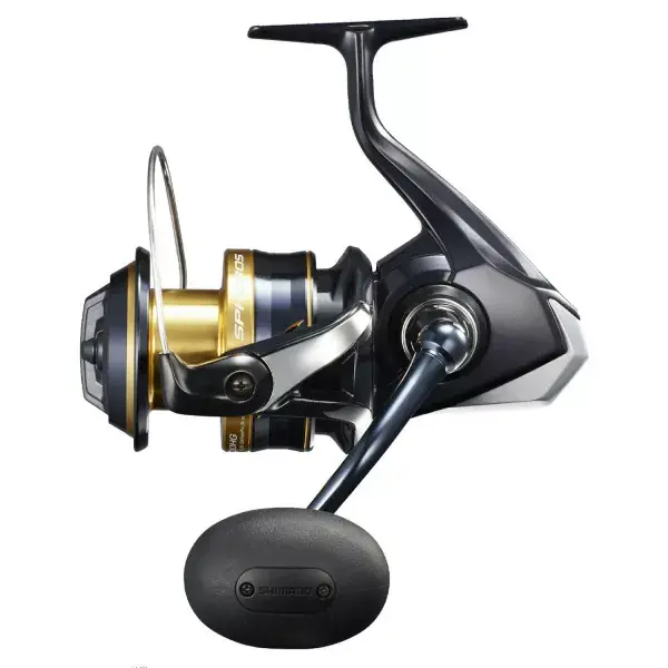 SHIMANO Spheros SW A, à gauche et à droite, Moulinet de Pêche Spinning Mer, Frein Avant Jusqu'à Épuisement Des Stocks