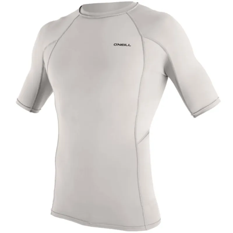 Commande En Gros Lycra rashguard homme manches courtes O‘Neill Basic Skins Blanc