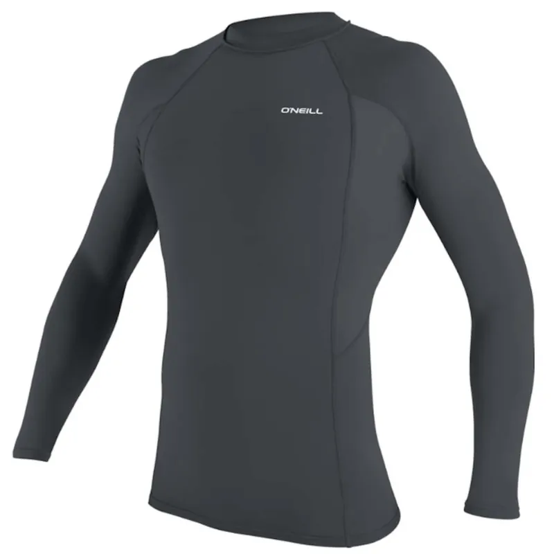 Lycra rashguard homme manches longues O‘Neill Basic Skins Graphite Vente Flash