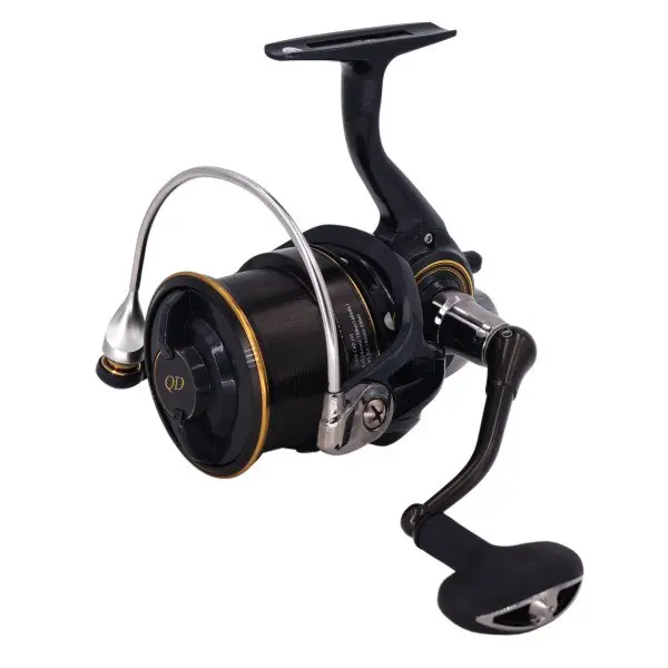 Bon Marché DAIWA 19 Cast’Izm Feeder 25QD, à gauche et à droite, Moulinet de Pêche au Feeder, Frein Avant, 10923-025