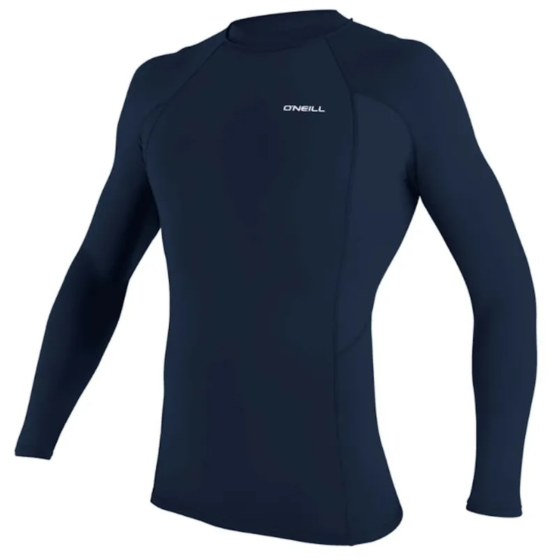 Acheter En Ligne Lycra rashguard homme manches longues O‘Neill Basic Skins Navy