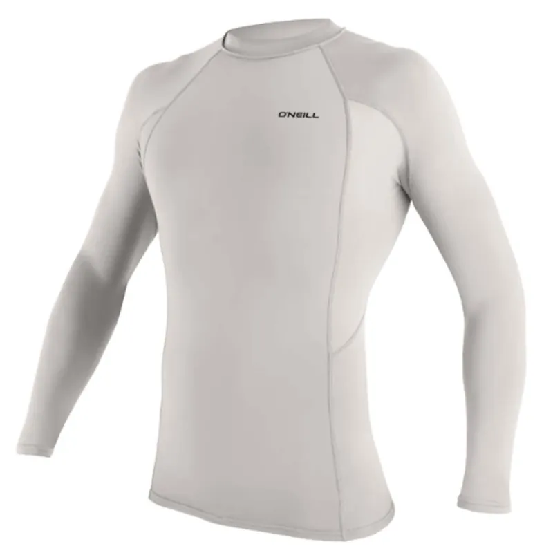 Remise Lycra rashguard homme manches longues O‘Neill Basic Skins Blanc