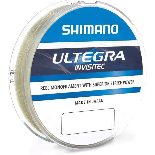 SHIMANO Ultegra Invisitec, 150m, 0,23mm, 5.4 / 11,9lbs, transparent, Ligne de pêche monofilament, ULTINV15022 Promotion
