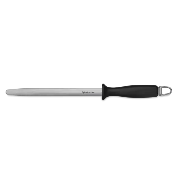 WÜSTHOF Fusil à Aiguiser 20 cm, Longueur de la lame 45,1cm, Aiguiseur de Couteau, Boîte avec fenêtre de visualisation, 60-3049702120 Bon Marché