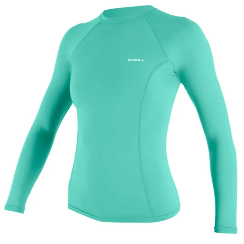 Vente Flash Lycra femme manches longues O‘Neill Basic Skins Turquoise