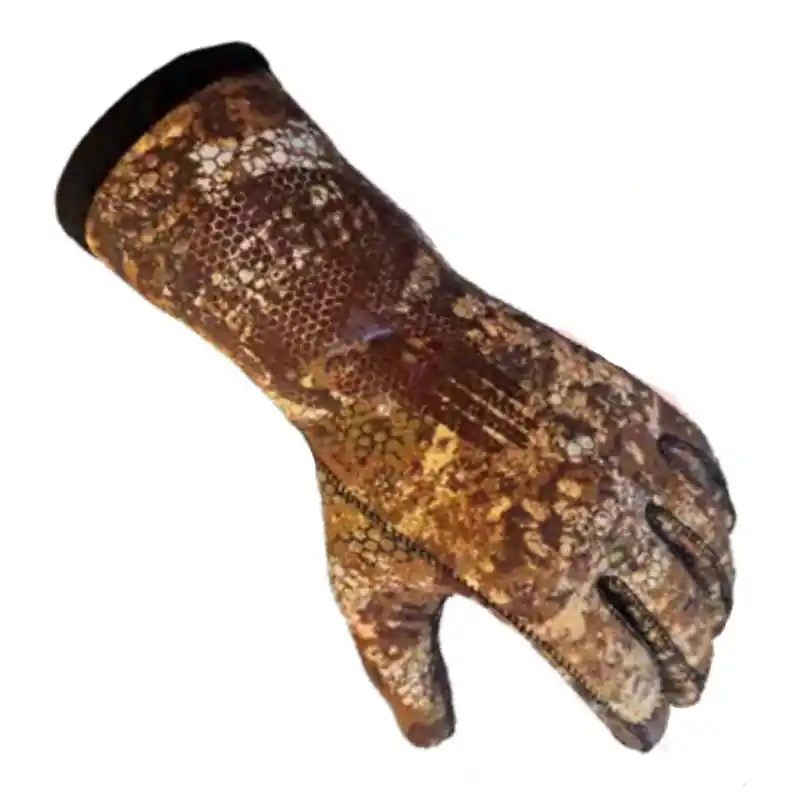 Gants néoprène Chasse sous marine Tactical Commando 3 mm Soldes