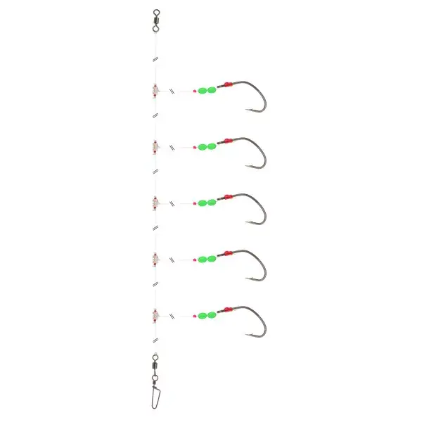 DAIWA Montage Grandwave Sébastes, Montage en Mer, 500cm, noir-vert, 16517-250 Meilleur Prix