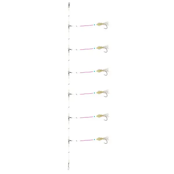 DAIWA Montage Grandwave Sébastes Circle-Hook, 600cm, noir-vert, 16517-245 Petit Prix