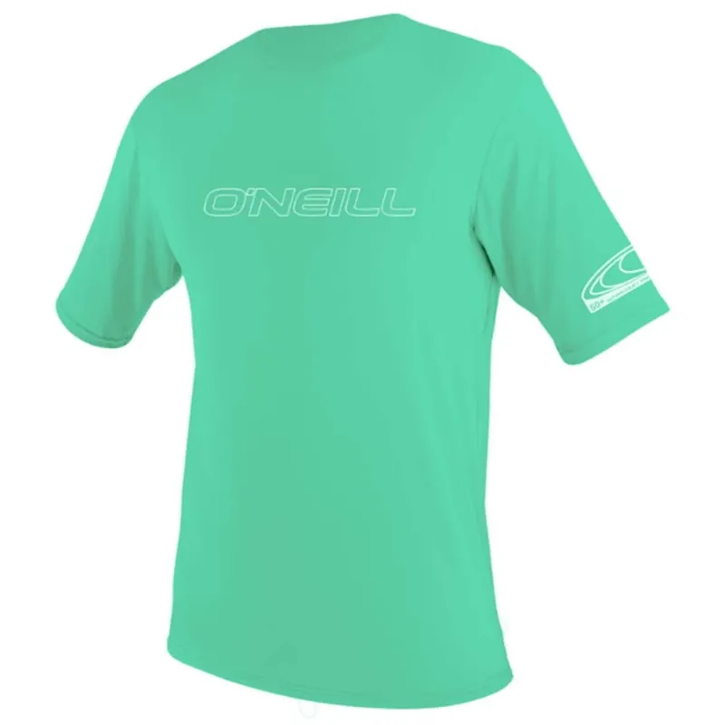 Acheter En Ligne Lycra rashguard Enfant O‘Neill manches courtes Basic Skins Turquoise