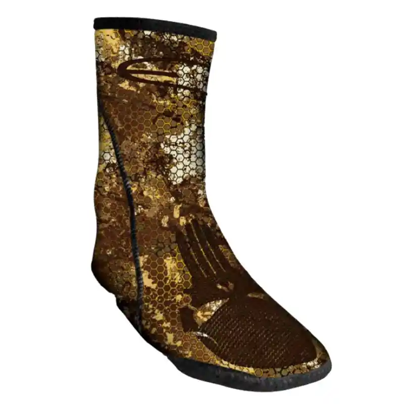 Expédié Aujourd'hui Chaussons néoprène Chasse sous marine Tactical Commando 3 mm