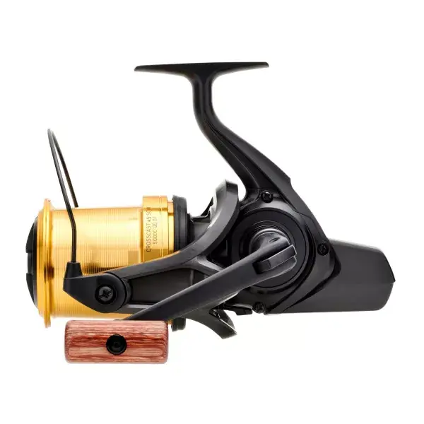 Réduction DAIWA Crosscast 45 SCW QD OT, à gauche et à droite, Moulinet de pêche au gros poisson, Frein Avant