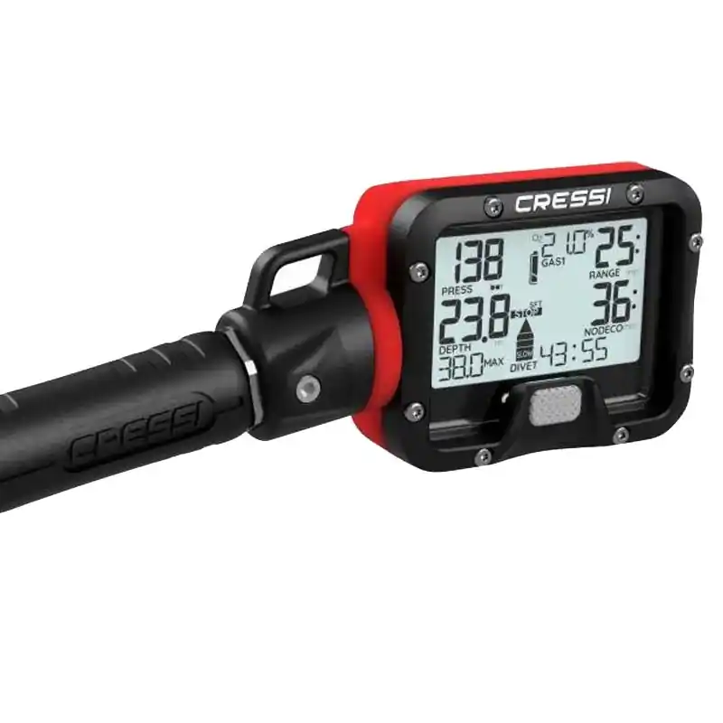 Ordinateur de plongée Cressi Digi 3 - Rouge Prix Cassé