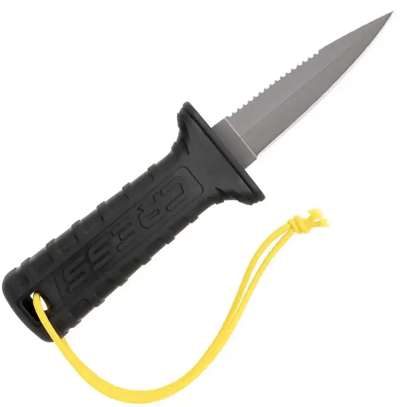 Dernier Modèle Couteau Chasse sous marine Cressi Mamba Titane