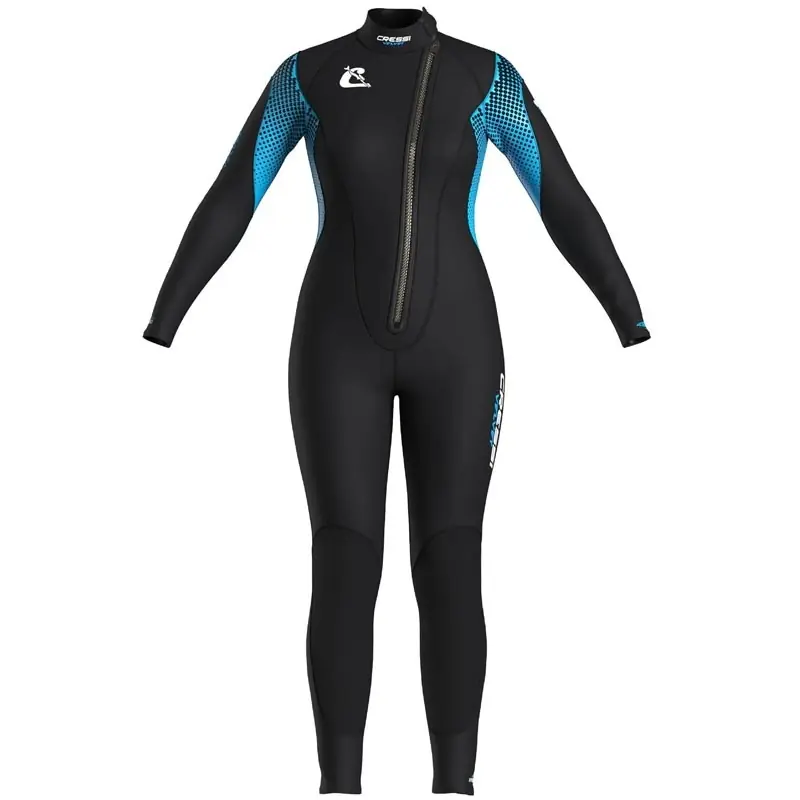 Combinaison de plongée Cressi Velvet Femme 3 mm Usine Directe
