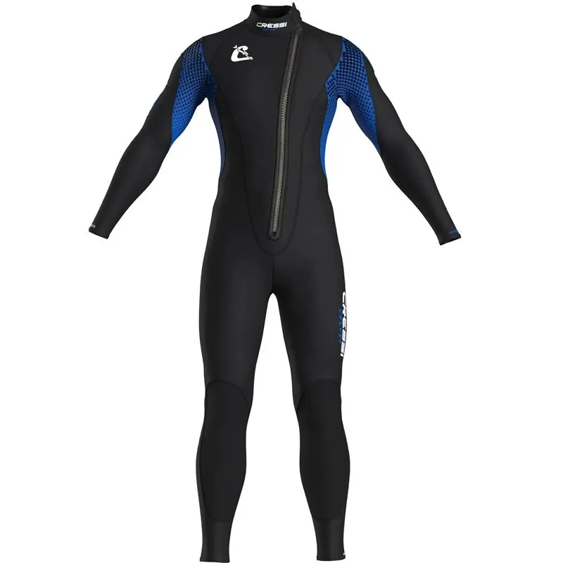 Combinaison de plongée Cressi Velvet Homme 3 mm Expédition Rapide