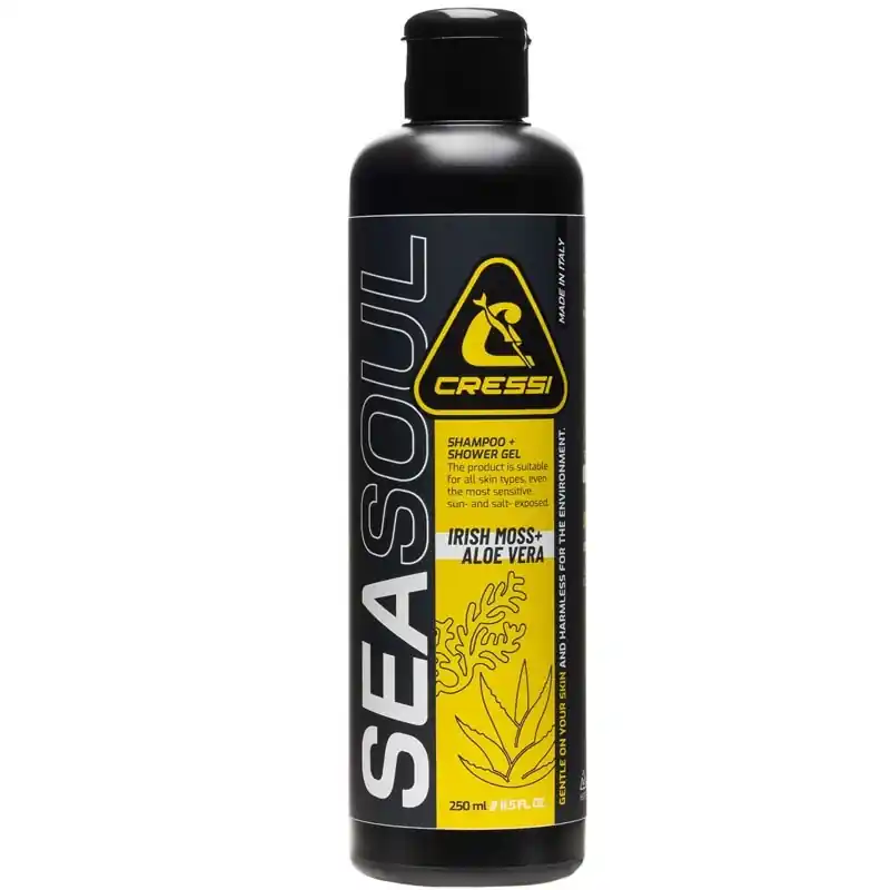 Shampoing Cressi Gel douche Sea Soul - 250 ml Achat Immédiat