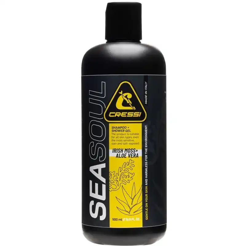Shampoing Cressi Gel douche Sea Soul - 500 ml Retour Gratuit