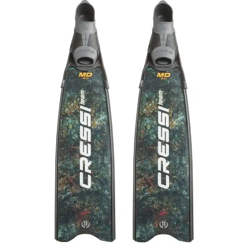 Nouveauté Palmes Cressi Gara Turbo Carbon MD 2.0