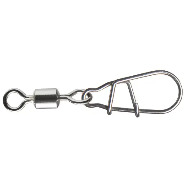 DAIWA Tournament D-Snap Swivel SW, 7 pc, Agrafe avec émerillon Retour Gratuit