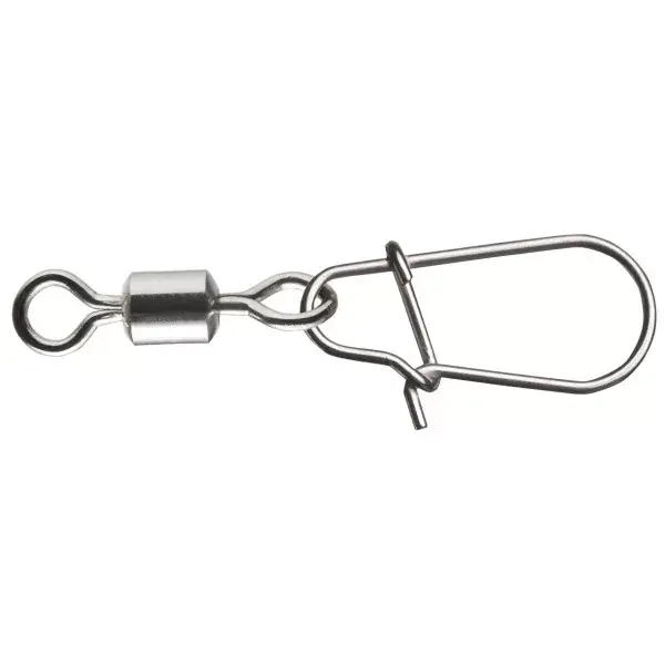 Expédié Aujourd'hui DAIWA Tournament D-Snap Swivel D, 7 pc, Agrafe avec émerillon