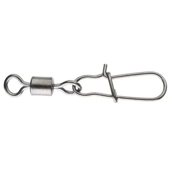 Seulement Aujourd'hui DAIWA Fast Lock Swivel, 10 pc, Mousqueton avec émerillon