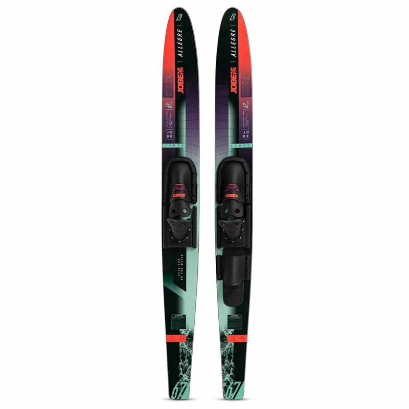 Ski nautique intermédiaire Jobe Allegre Combo 67 Rouge Achetez Aujourd'hui