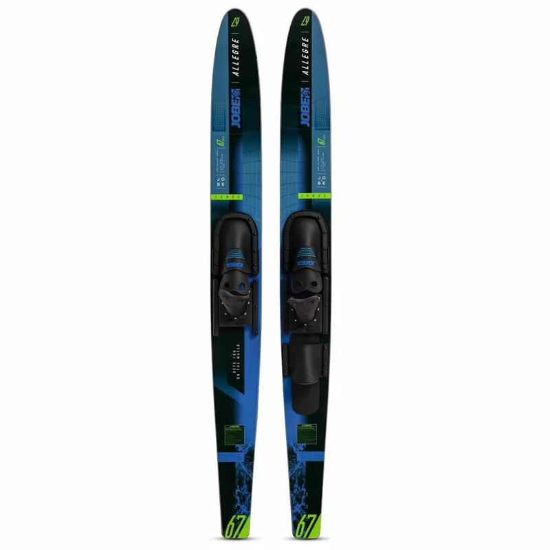 Offre Du Jour Ski nautique intermédiaire Jobe Allegre Combo 67 Bleu