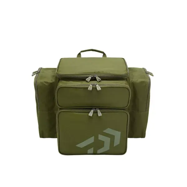 Nouveauté DAIWA Black Widow Compact, Sac à Dos de Pêche, 52x32x35cm, 18705-015