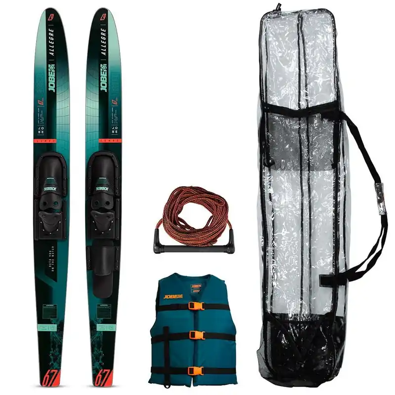 Petit Prix Pack ski nautique intermédiaire Jobe Allegre Combo 59 Vert
