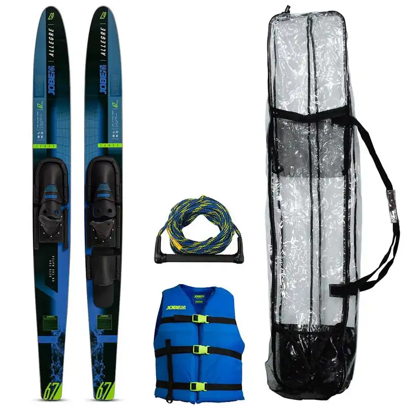 Pack ski nautique intermédiaire Jobe Allegre Combo 67 Bleu Commande En Gros