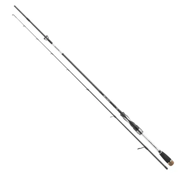 Petit Prix DAIWA Silver Creek Spin, 2 elements, Canne à Pêche