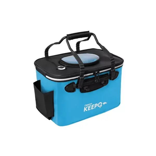 DELPHIN Sac KEEPO, sac de pêche à l‘appât, 36x25x22cm, 101000707 Meilleur Choix