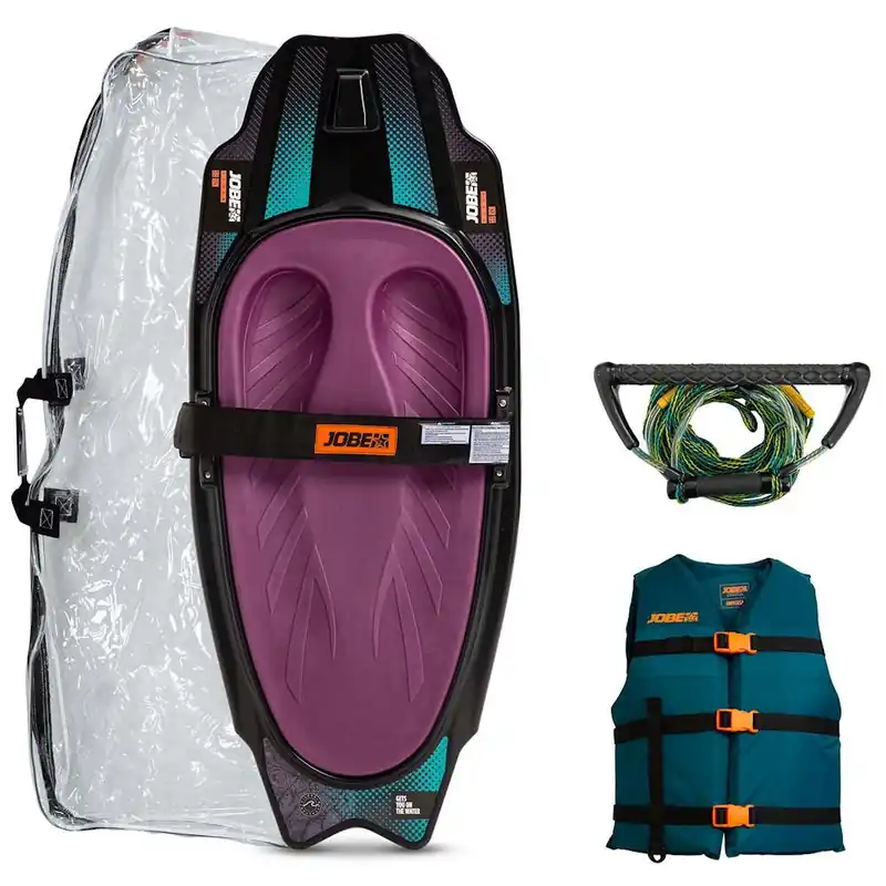 Prix Choc Pack Kneeboard Jobe Slash Violet