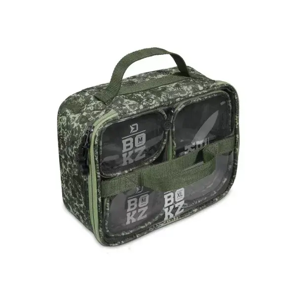 Nouvel Arrivage DELPHIN Set 4x Bokz SPACE, poches pour accessoires, 27x22x10cm, 101002381