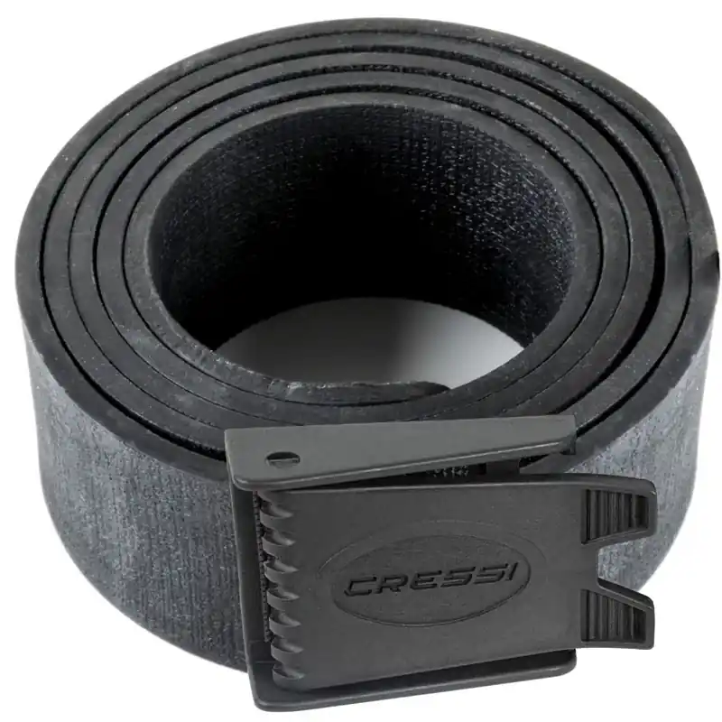 Nouveauté Ceinture Cressi Rodi caoutchouc à libération rapide