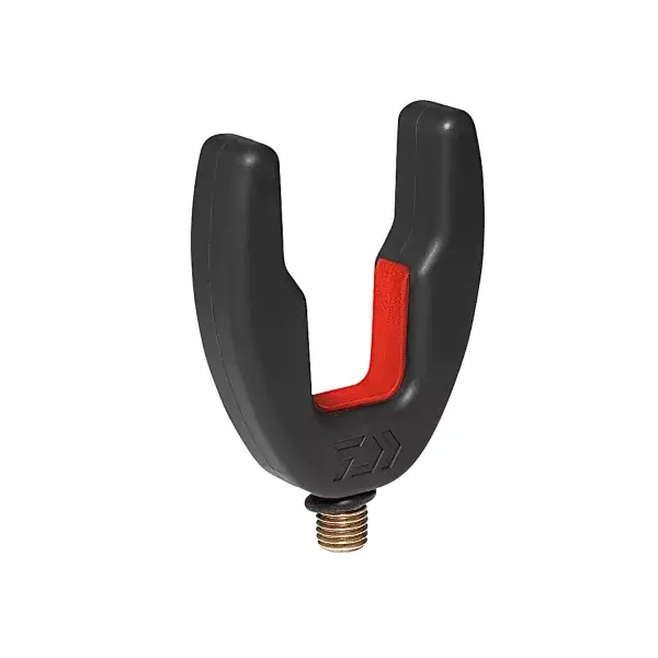 Commande En Gros DAIWA N’Zon Dual Feeder Rod Rest, 1165ML, Repose Canne, 7,8x5,6x1cm, noir-rouge, red krill, 13406-000
