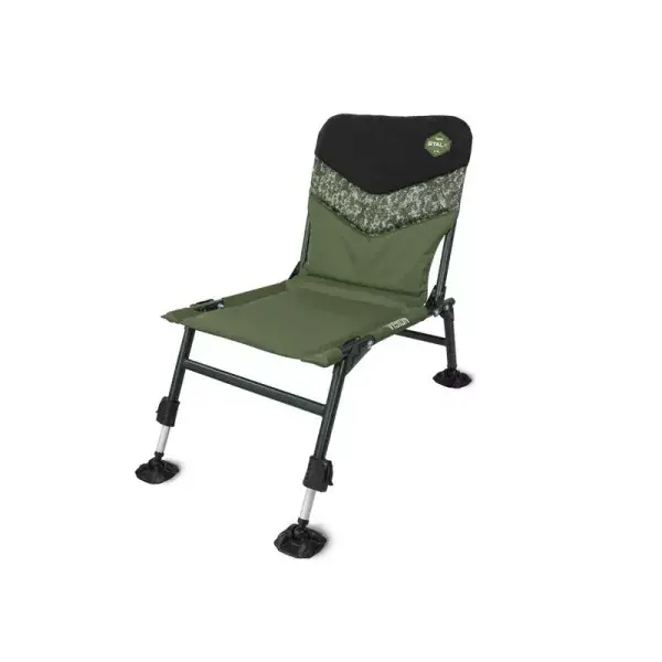 DELPHIN VISION C2G, 61x13x53cm, vert-camouflage, chaise pêche à la carpe, 101002540 Offre Spéciale